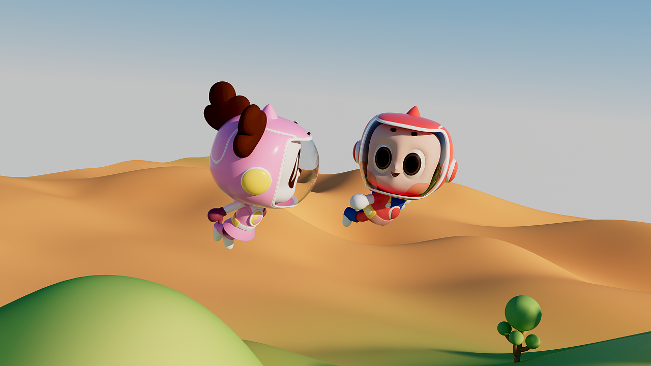 宇宙沖沖隊(duì) 一款激發(fā)兒童探索精神的動畫產(chǎn)品