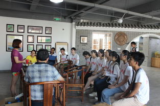 滬上學(xué)子走進(jìn)園林茶館，體驗(yàn)茶韻服務(wù)交流