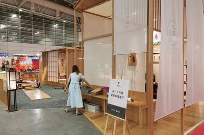 祥?！ざ葟]定制茶空間亮相618中國海峽項目成果交易會，創(chuàng)新詮釋高端倉儲服務(wù)新范式