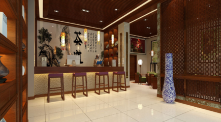 海風(fēng)林茶坊 品味自然與雅韻的茶館服務(wù)體驗