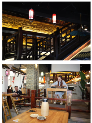 南橋車站老茶館煥新亮相 2元饅頭8元茶，網(wǎng)友感嘆秒回童年