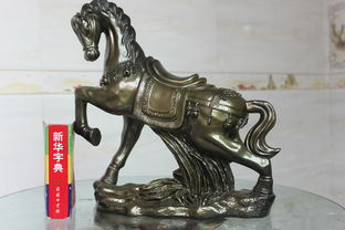 樹脂仿銅駿馬 現(xiàn)代工藝與傳統(tǒng)美學的完美結合